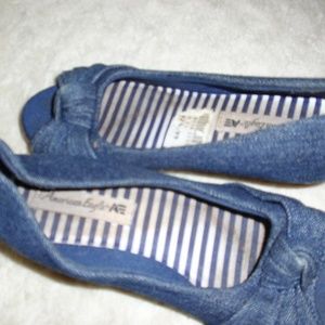 American Eagle Denim Shoes sz 11 Toddler